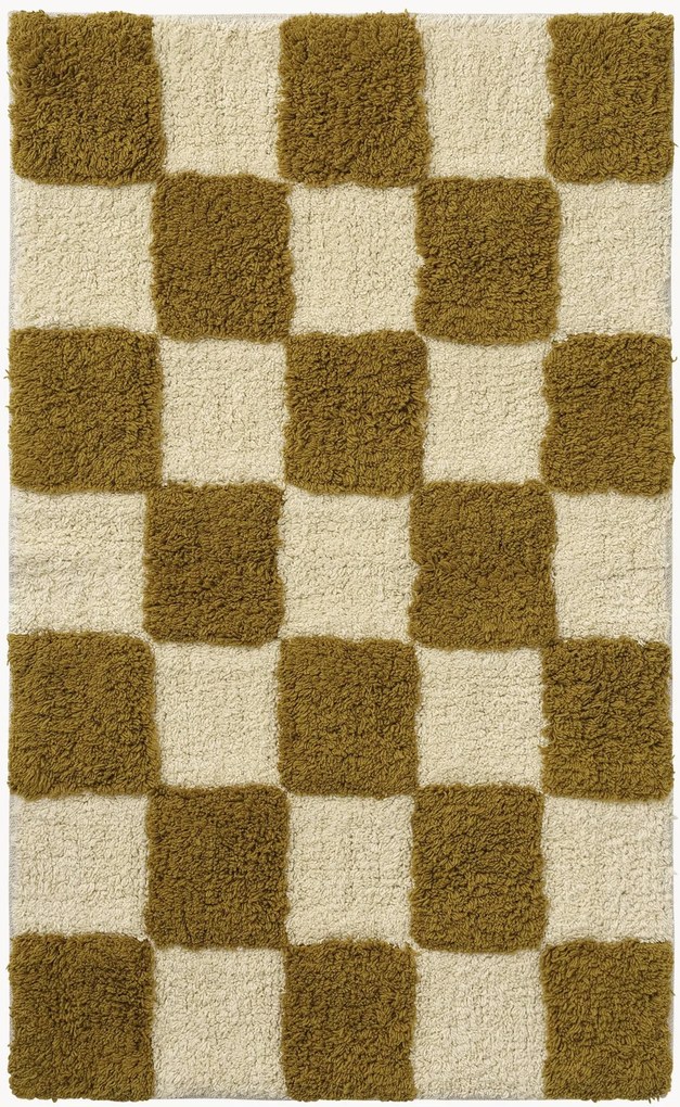 Bavlnená kúpeľňová predložka Saga