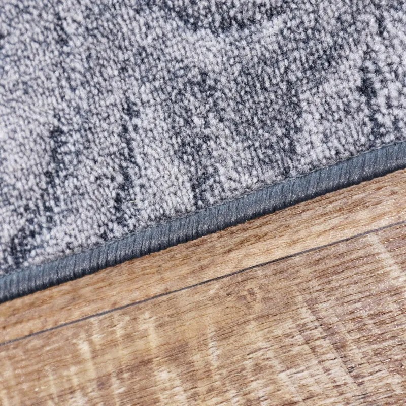 Behúň Scroll šedý, 100x200, šedá, obývacia izba, AladinWorld Expres