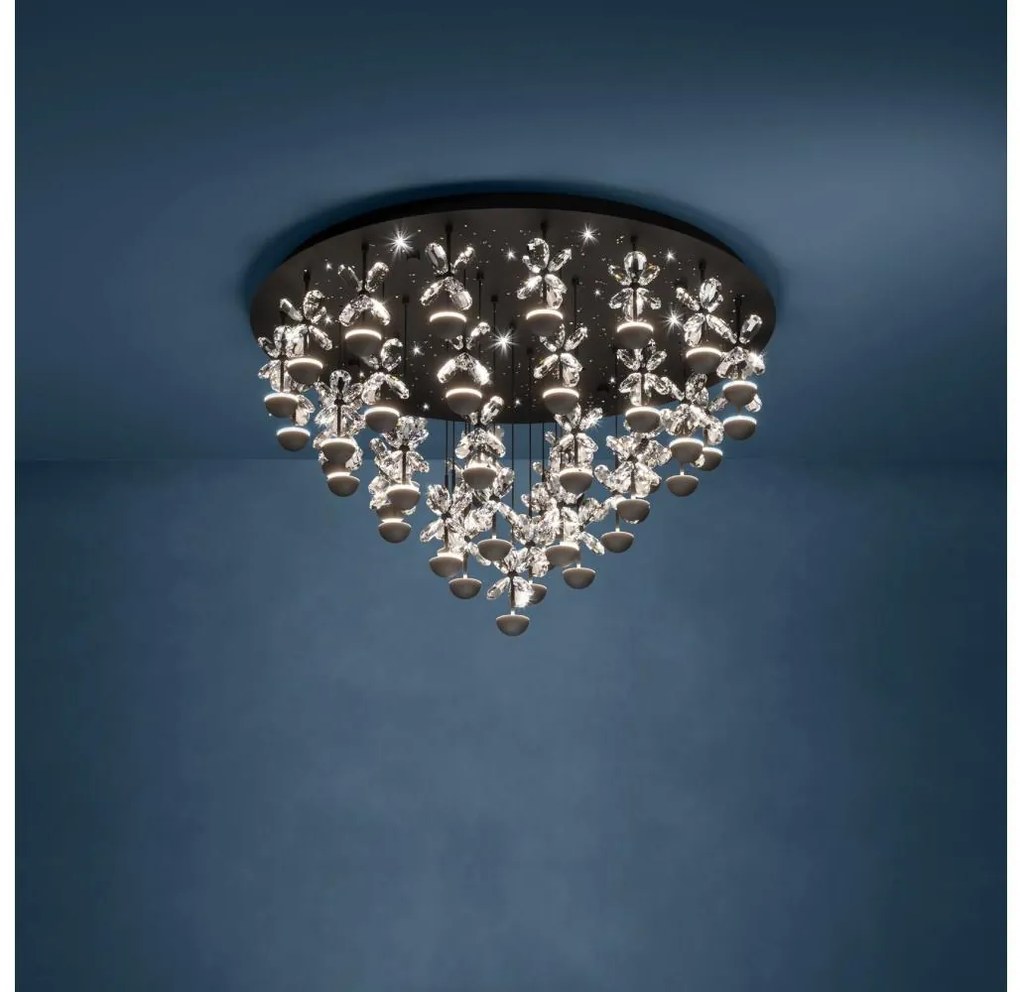 Eglo 390276 - LED Stmievateľné stropné svietidlo PIANOPOLI LED/77,4W/230V 3000K