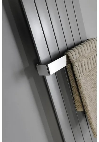 Sapho - Nástenný vešiak na uteráky COLONNA 8x34 cm leštená nerezová oceľ