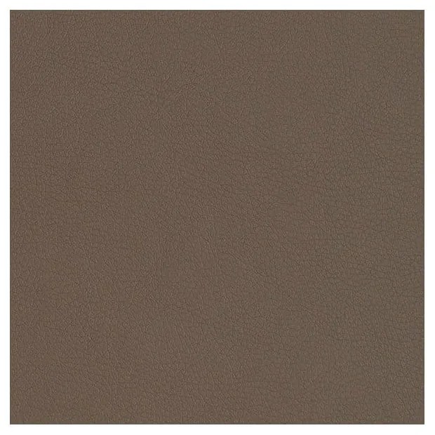 Hnedá kancelárska stolička z imitácie kože Flori – Støraa