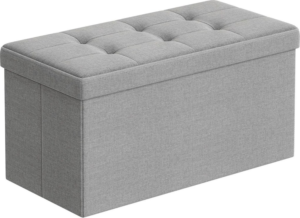 XXXLutz ÚLOŽNÝ BOX NA SEDENIE, textil, kompozitné drevo, 76/38/38 cm - Kreslá - 002543037508