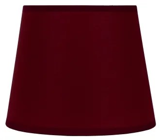 Duolla - Tienidlo k stojací lampě CLASSIC L E27 pr. 38 cm vínová