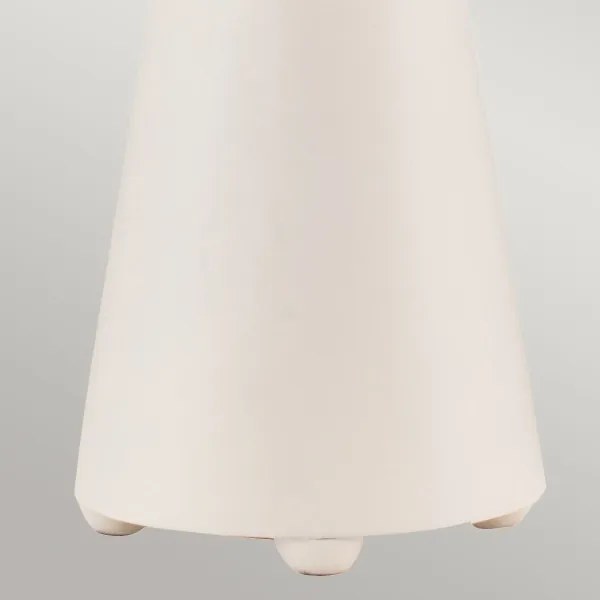 Flambeau FB-NEO-TL-FR-WHT - Stolná lampa NEO 1xE27/60W/230V