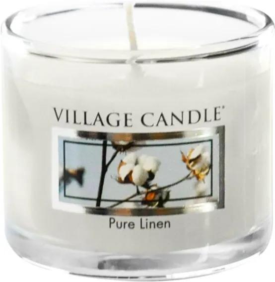 VILLAGE CANDLE Mini sviečka Village Candle - Pure Linen