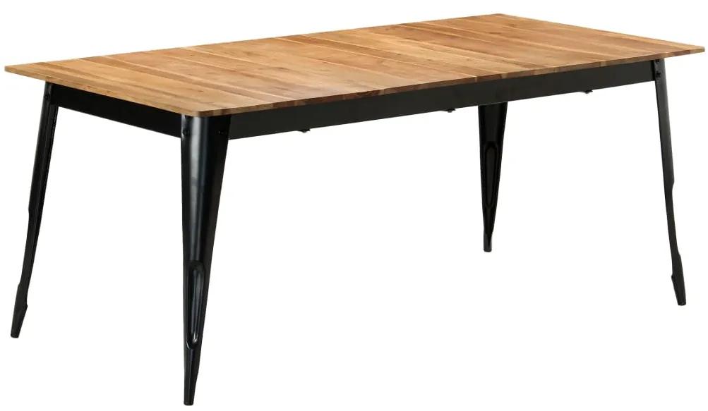 Jedálenský stôl 180x90x76 cm, recyklovaný masív 283778