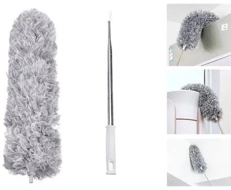 Teleskopická prachovka Clean, 80 - 280 cm