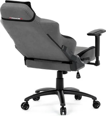 Kancelárska stolička KA-F12 GREY2 Farba: Sivá