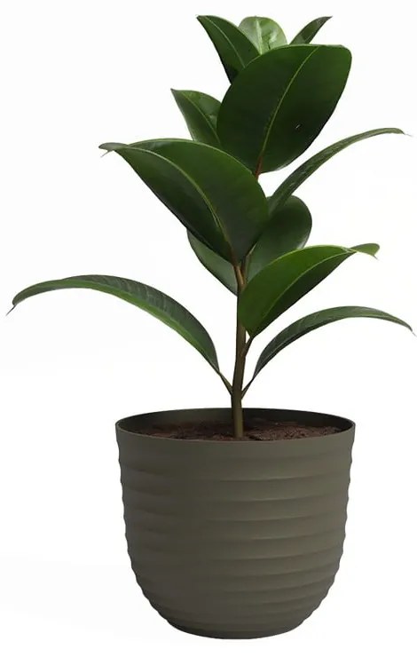 Kvetináč z recyklovaného plastu ø 20 cm Havana – Artevasi