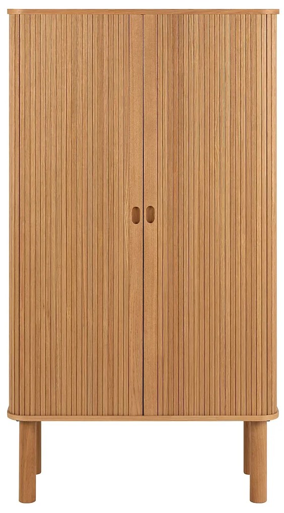 Šatní skříň Langley 80 cm dub přírodní