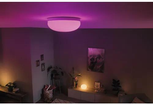 LED stropné svietidlo Philips HUE Flourish RGB 32,5 W 2250lm 2000-6500K biele - kompatibilné so SMART HOME by hornbach