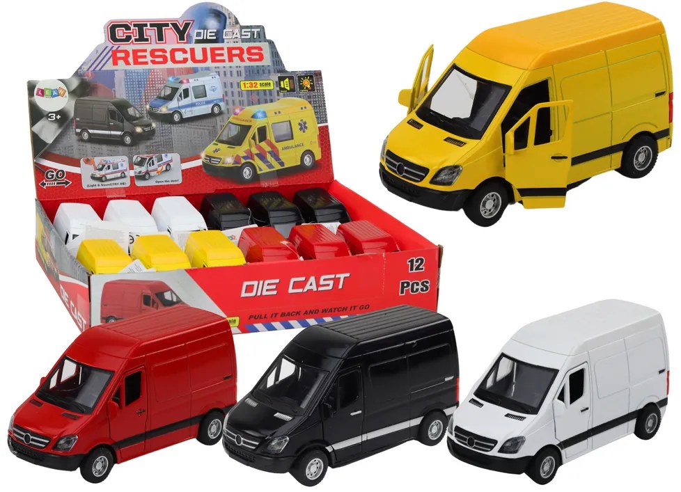 LEAN TOYS Dodávka 1:32