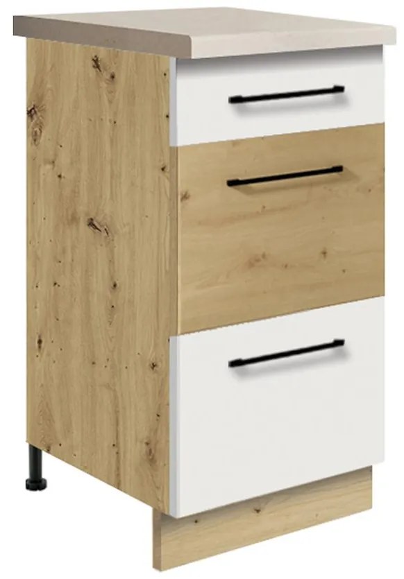 Skrinka do kuchyne Infinity 8D WHITE ARTISAN