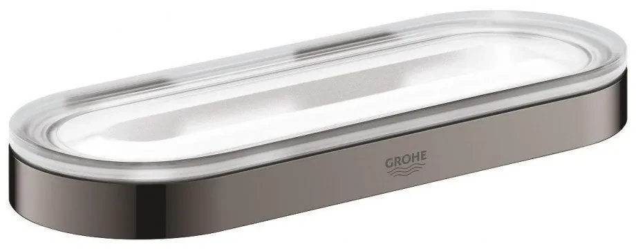 GROHE Selection držiak na uterák, 200 mm, tmavý grafit, 41035A00