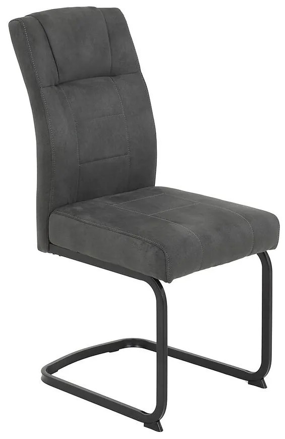 Stolička Chantal sivá