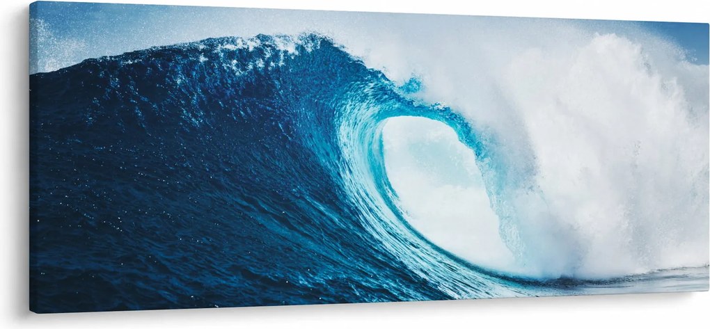 Obraz - Vlna oceánu (120x50 cm)