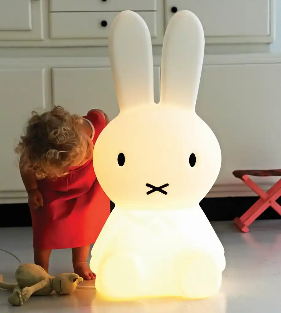 Mr Maria Detská králičia LED lampa Miffy XL | BIANO