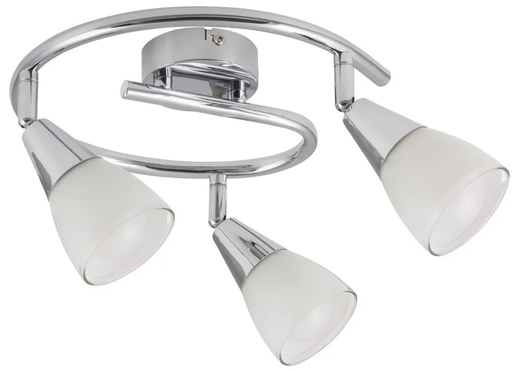 Rabalux 6769 - Bodové svietidlo NICOLETTE 3xE14/40W/230V