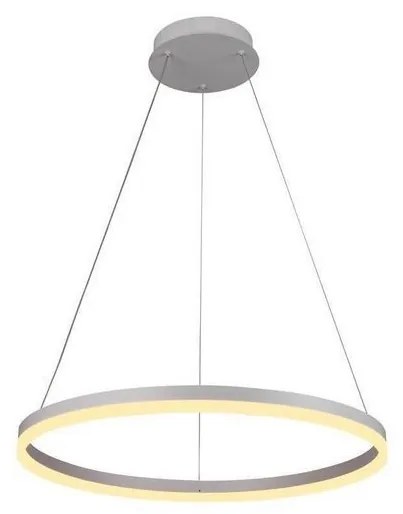 LED Stmievateľný luster na lanku LED/42W/230V 3000-6500K + diaľkové ovládanie