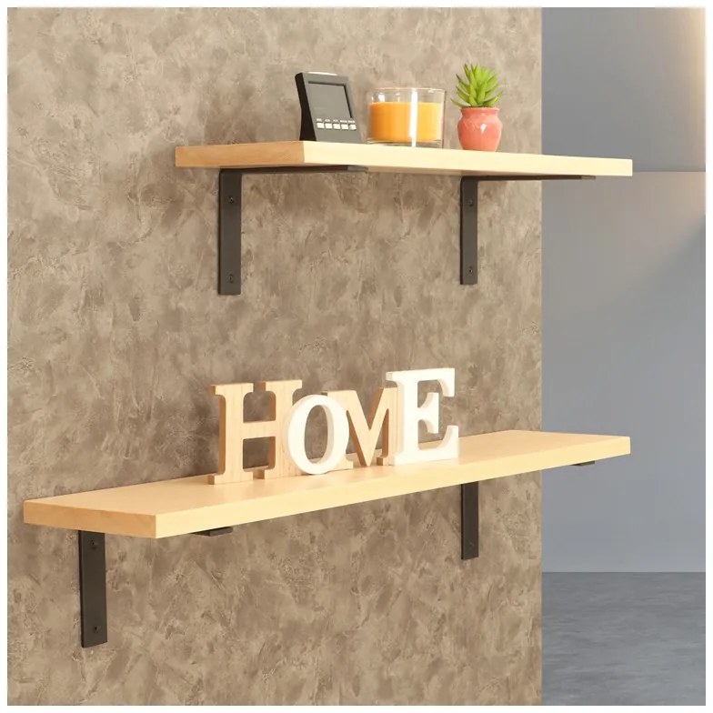 Polica na stenu s konzolou Lada 125 cm BUK