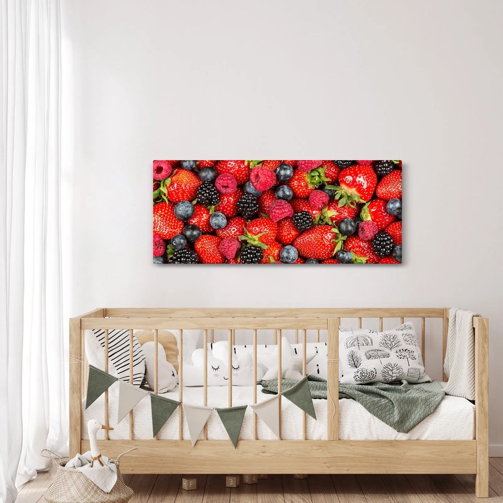 Obraz - Ovocná nálož (120x50 cm)