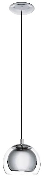 Eglo 94592 - Luster ROCAMAR 1xE27/60W/230V