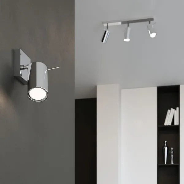 Sollux SL.0729 - Bodové svietidlo RING 3xGU10/10W/230V