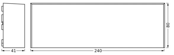 Ledvance - LED Vonkajšie nástenné svietidlo ENDURA STYLE IVO LED/6,5W/230V IP65