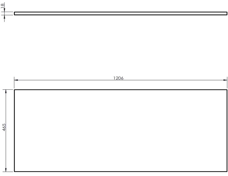Mexen Orio, kúpeľňová skrinka 120 cm s hornou časťou, 1 zásuvka, biela matná, 91A10-12047-1-BFC01