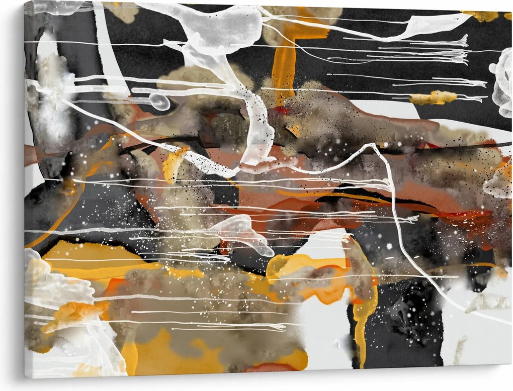Obraz - Abstrakcia (70x50 cm)
