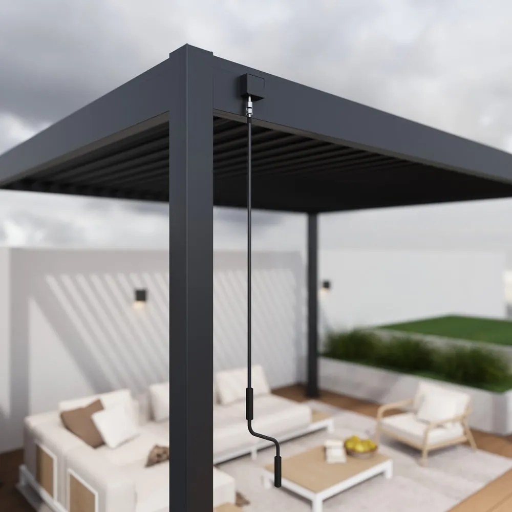 Bioklimatická pergola Intro Neo – Rojaplast