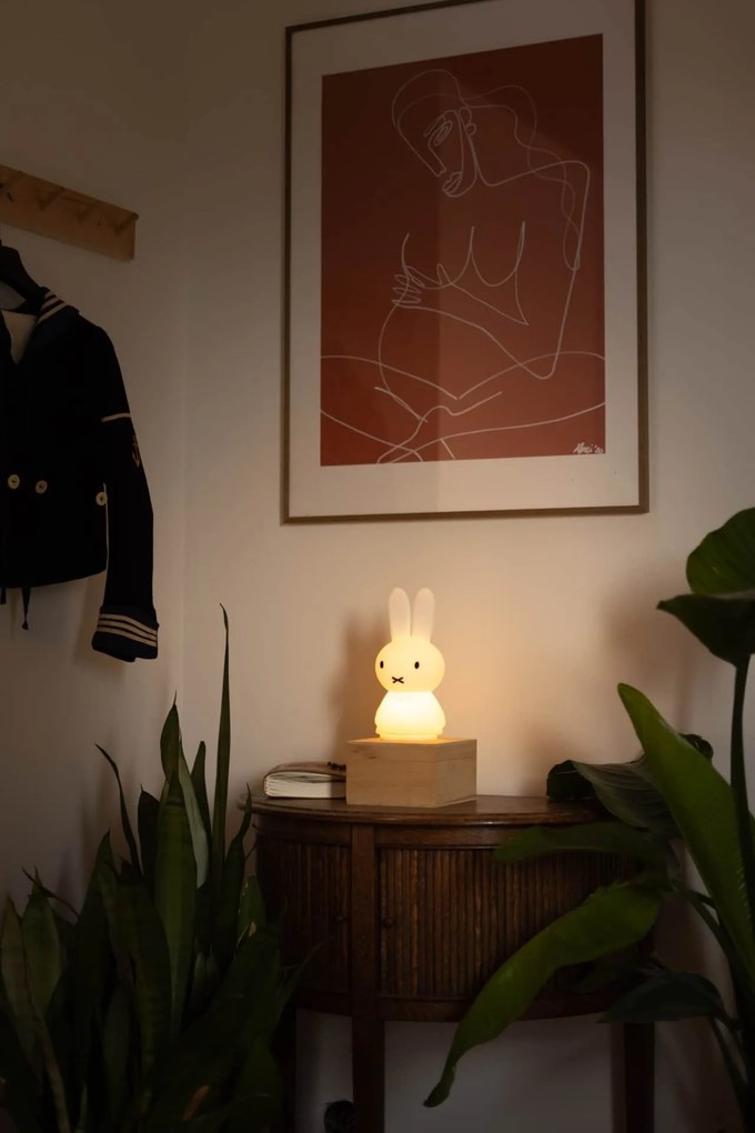 Mr Maria Stmievateľná LED lampička Miffy Shines 22 cm