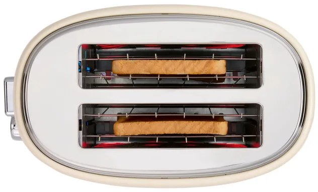 Silvercrest® Kitchen Tools Hriankovač retro 1973 STR 980 B2 (krémová) (100379035)