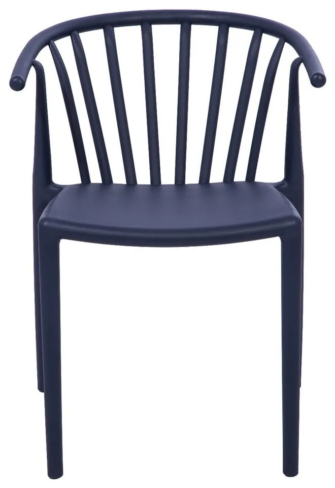 Modrá záhradná stolička Bonami Essentials Capri