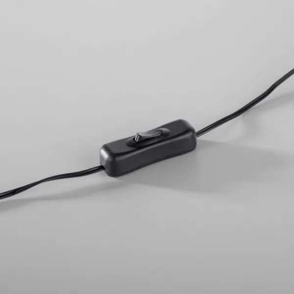 JUST LIGHT. 15395-18 - LED Stolná lampa MINI RITUS LED/10,5W/230V čierna