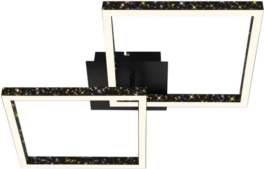 Brilo - LED Stmievateľný prisadený luster FRAME 2xLED/9W/230V