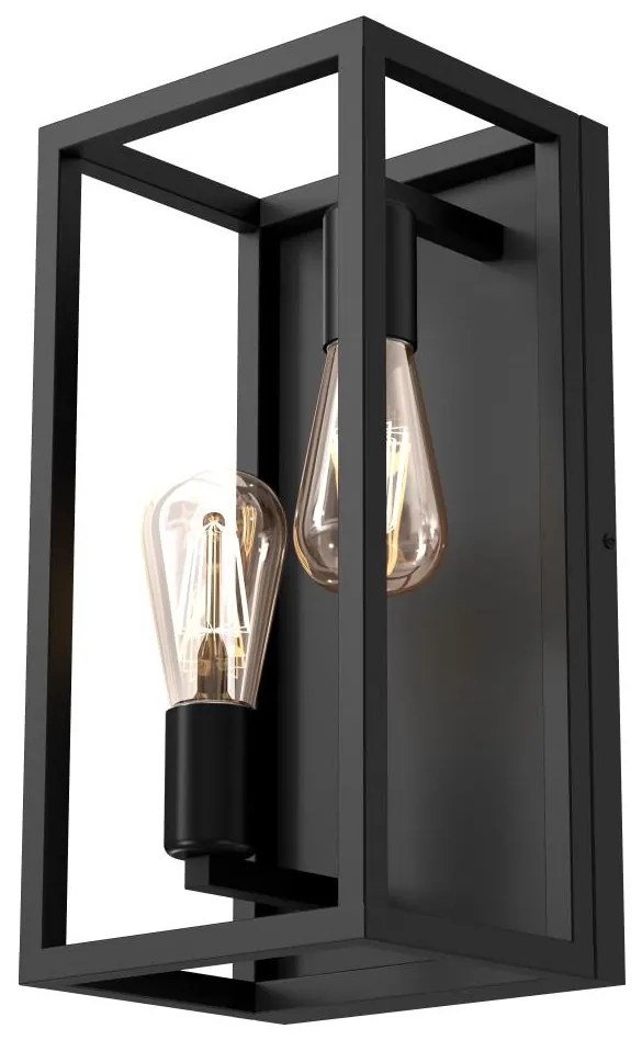 Nástenné svietidlo FRAME 2xE27/60W/230V