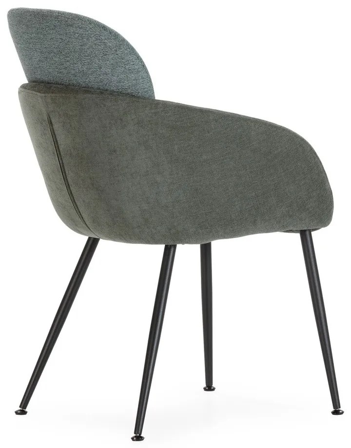 Modré kreslo Nure – MOME