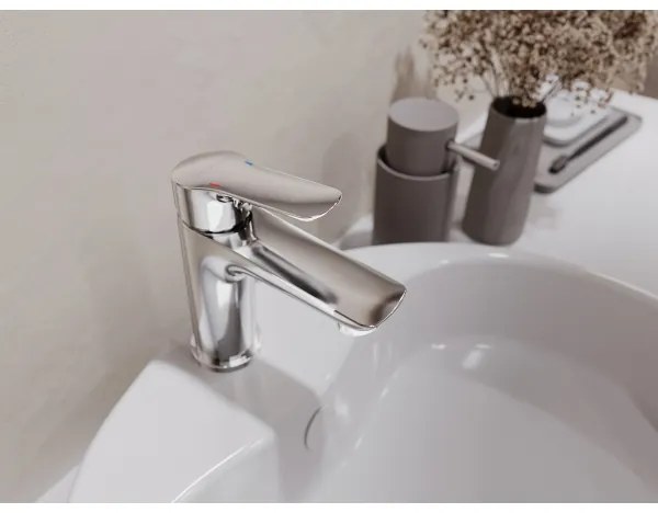 Novaservis - Umývadlová batéria METALIA 15,5 cm lesklý chróm