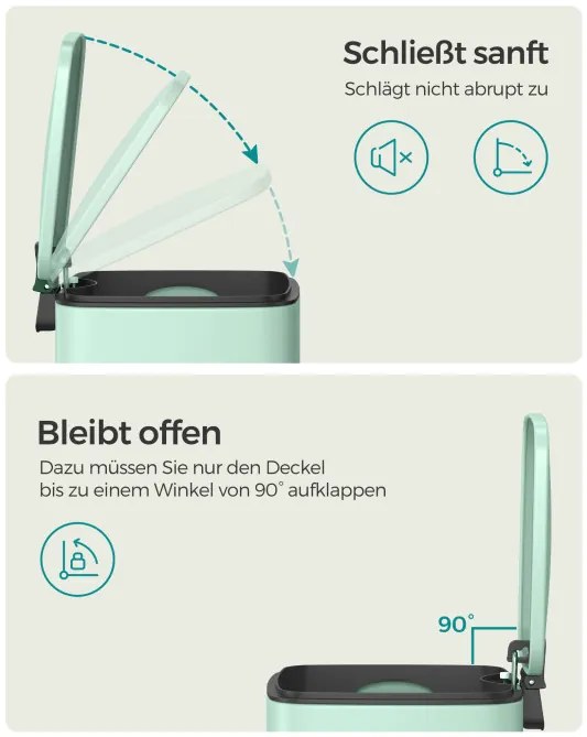 Odpadkový kôš 8L LTB591C0802