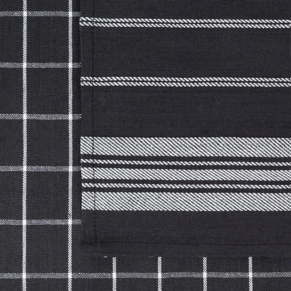 KUCHYNSKÁ UTIERKA RUBI SADA 2 KS 50X70 CM SIVÉ