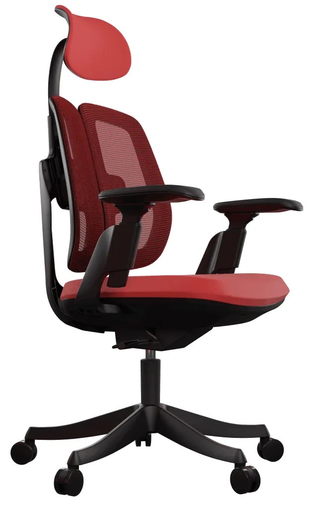 Liftor Active, červená (textil + sieťovina)