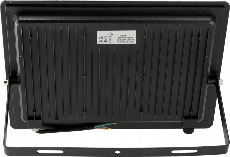 LED reflektor IP65 - 200w - 18000lm - so senzorom pohybu a súmraku - neutrálna biela