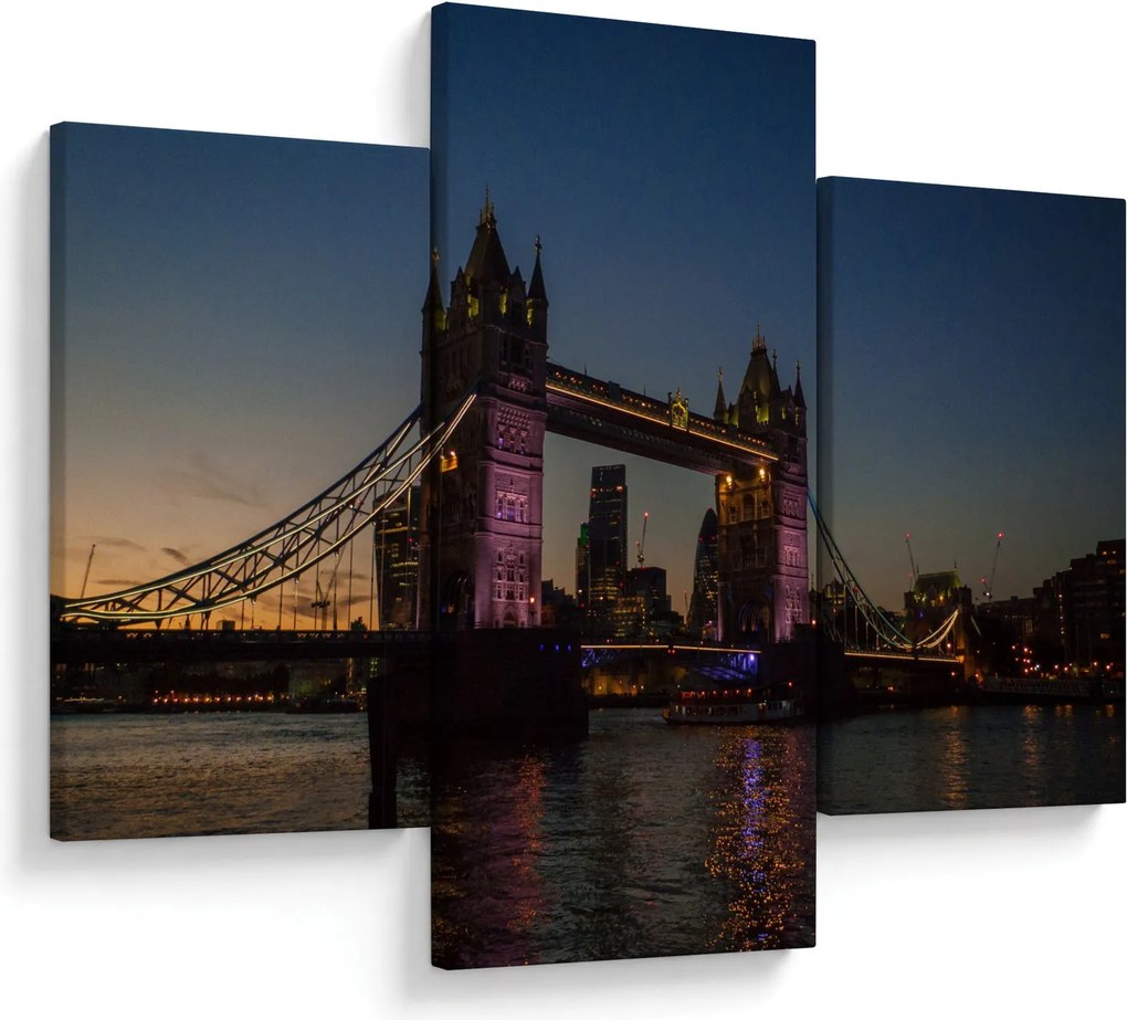 Obraz - Tower bridge (90x60 cm)