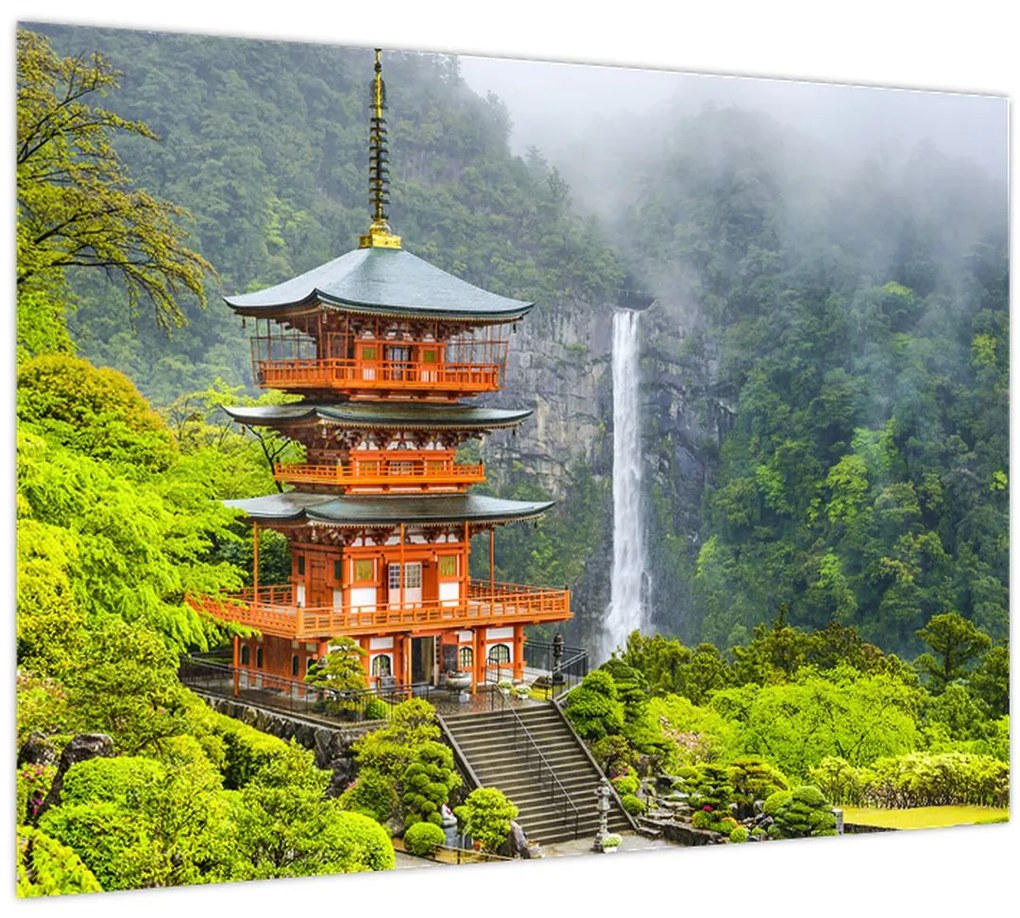 Obraz - Vodopád Nači (70x50 cm)