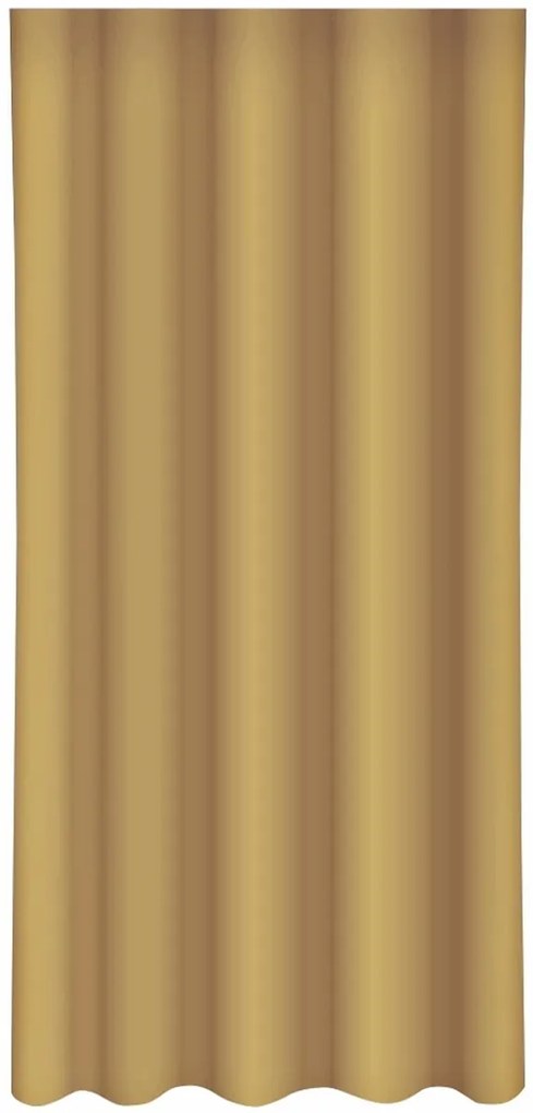 Dekorstudio Jednofarebný záves béžový ZMA51 Rozmer závesu: 160x270cm