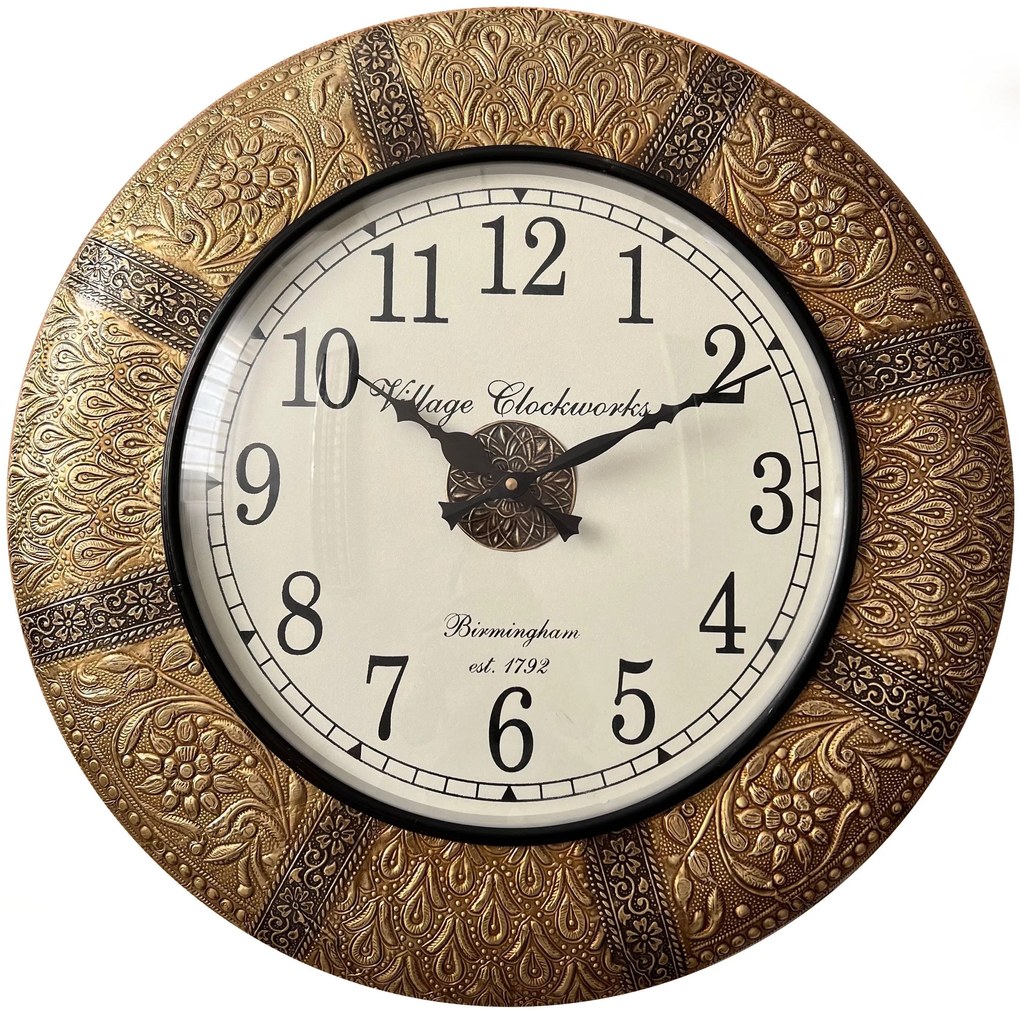 furniture-nabytek.cz - Nástenné hodiny Ø 45 cm