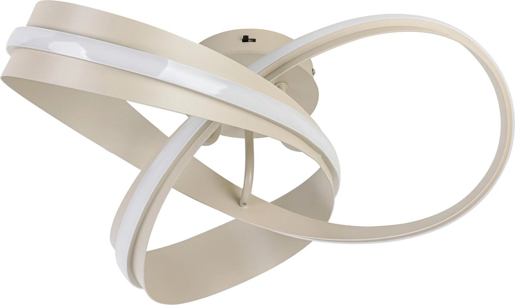 XXXLutz STROPNÉ LED SVIETIDLO, 52/22 cm Novel - Interiérové svietidlá - 008227202502