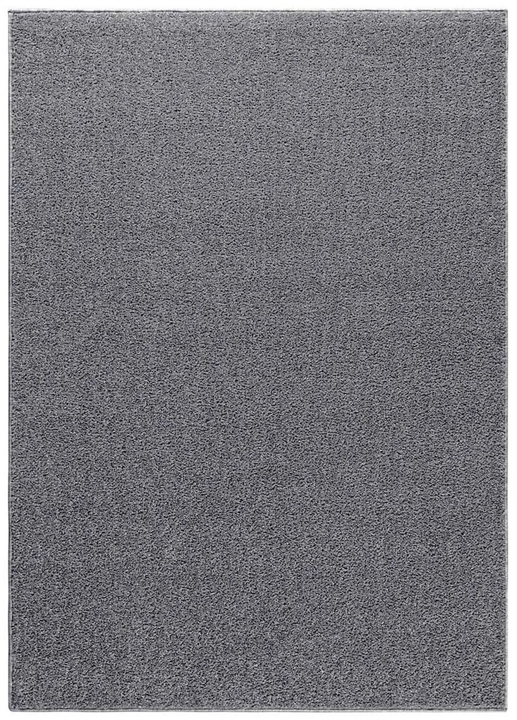Kusový koberec Ata 7000 lightgrey, 60x100, šedá, obývacia izba, Ayyildiz
