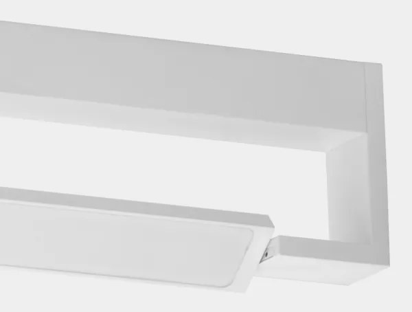 LED Kúpeľňové nástenné svietidlo DEKSTER LED/36W/230V IP44 biela